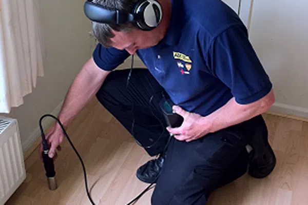 Underfloor Leak detection Mansfield